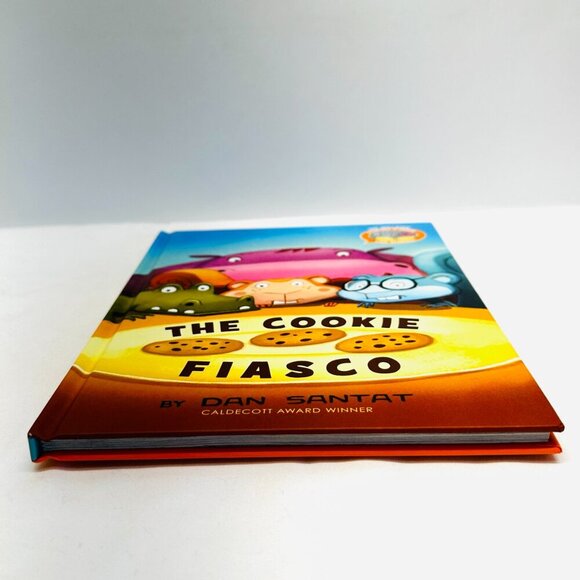 THE COOKIE FIASCO By Mo Willems Hardcover Brand New - Picture 4 of 6